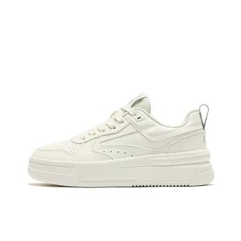 Erke Cool Play 2.0 Anti Slip Wear Resistant Low Top Skateboard Shoes Women's Microcrystal White