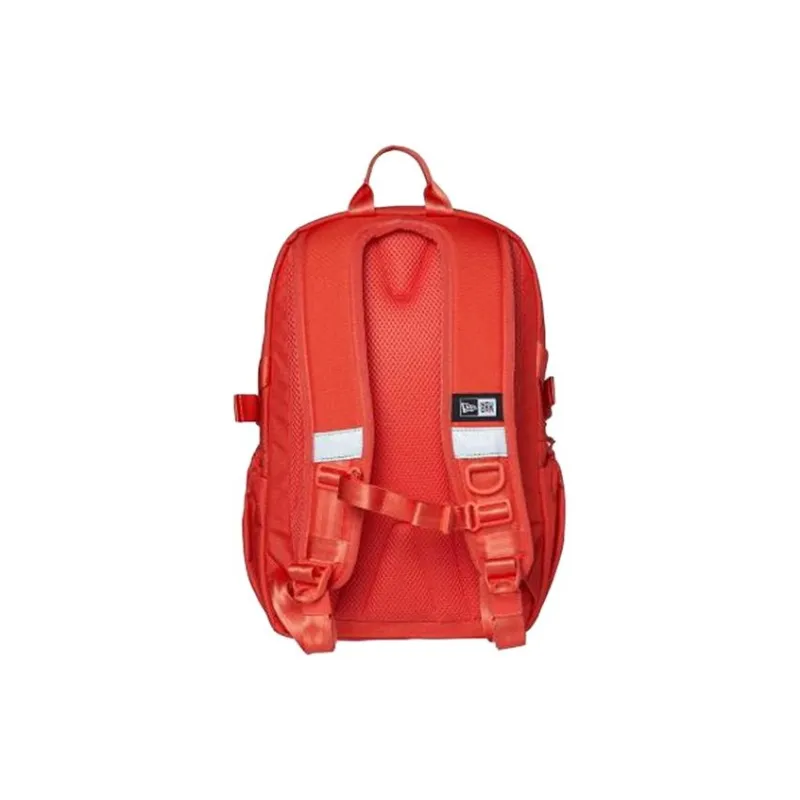 New Era Polyurethane Backpack Regular Unisex Red-4