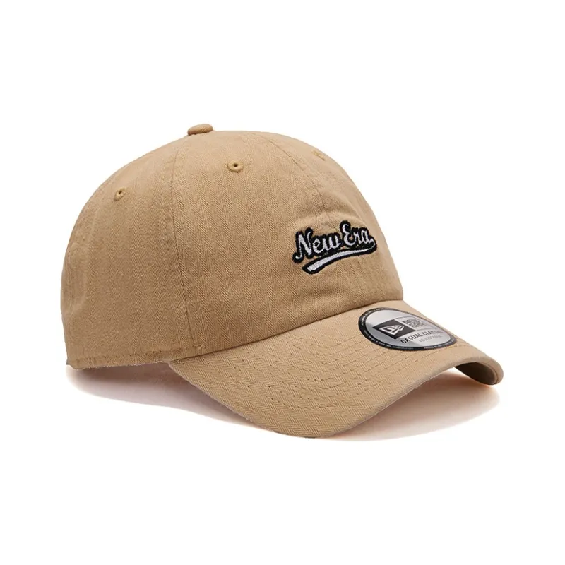 New Era Cotton Baseball Caps Unisex Yellow-3