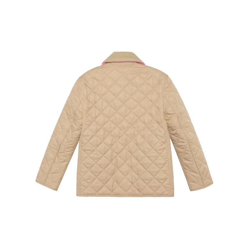Burberry Jackets Coats Women's Beige-1