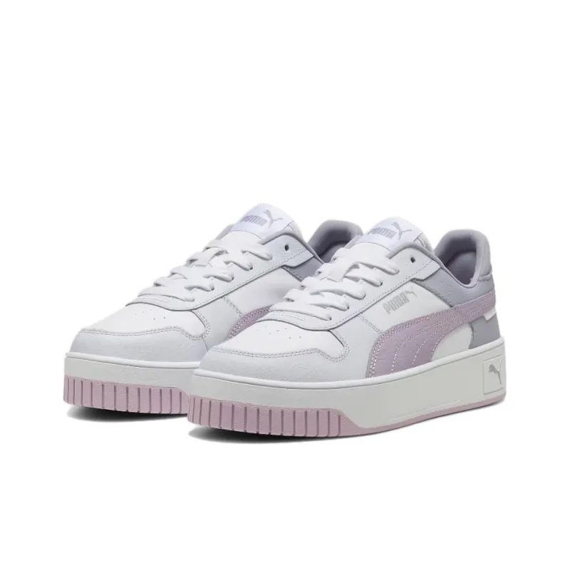 PUMA Carina Street Sneakers 'White Lilac' Women's-2