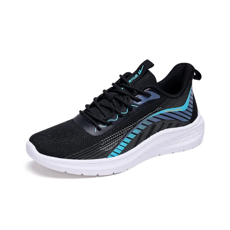 Warrior Abrasion Resistant, Breathable, Moisture Wicking, Lightweight Low Top Running Shoes Men's-1