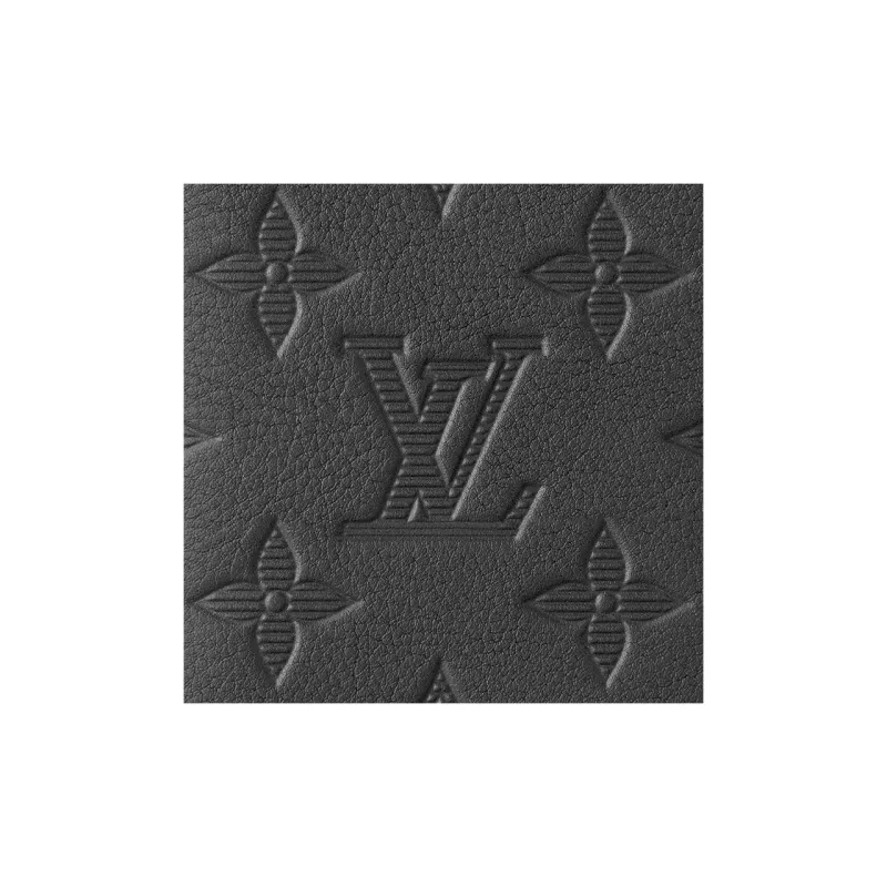 LOUIS VUITTON Pocket Organizer Monogram Shadow Black-5