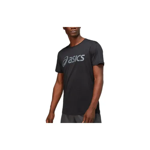 Asics T-Shirts Men Performance Black