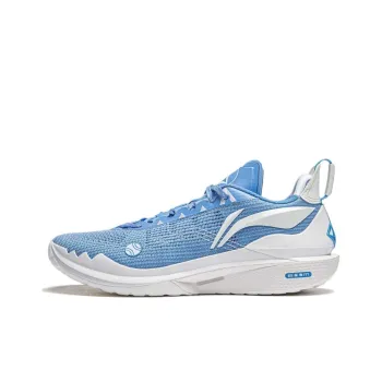 LINING JB2 Basketball Shoes Men Low Top Blue