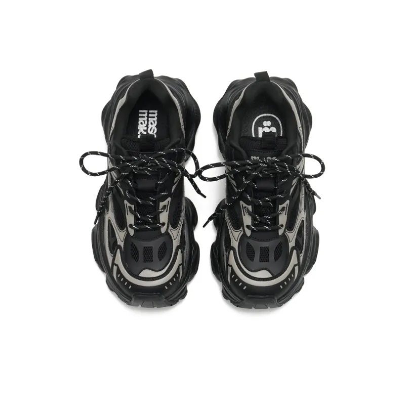 MASOOMAKE Height Increasing Chunky Sneakers Women's-18
