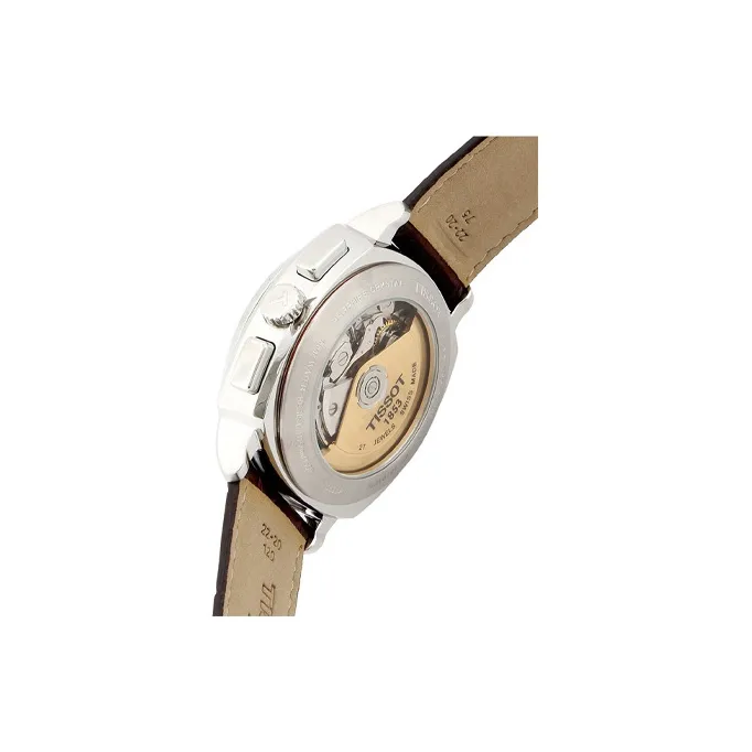 TISSOT Automatic Mechanical Movement Men's Watches Watch 42.2mm White Dial Stainless Steel Watch Case-2