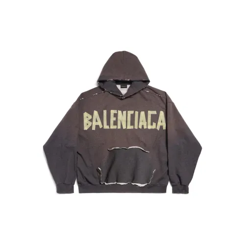 Balenciaga Sweatshirts Men Dark Green