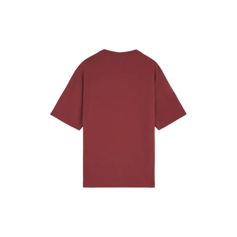 Maison Kitsune Chillax Fox Patch Crewneck T Shirt-1