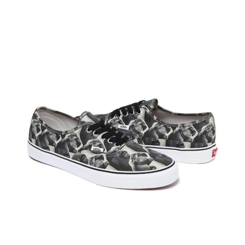 Vans Authentic Supreme Bruce Lee White-2