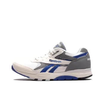 Reebok Ventilator Supreme Anti-Slip And Wear-Resistant Breathable Low-Top Running Shoes Men's Ecru Gray