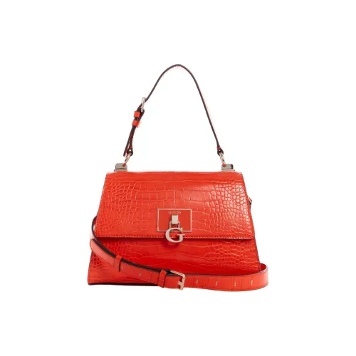 GUESS Shoulder Bags Orange Red