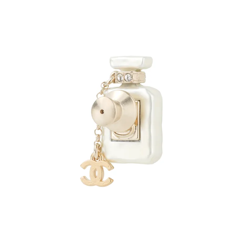 CHANEL Brooches Women's Gold-2