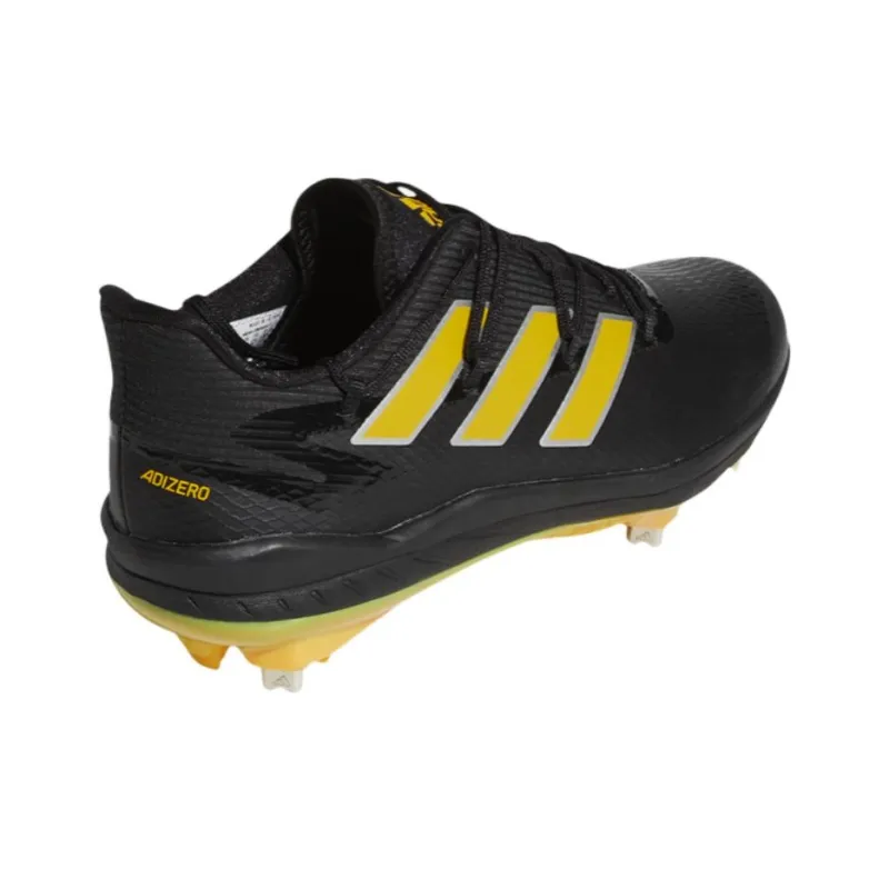Adizero Afterburner Adidas 8 'Black Team College Gold'-2