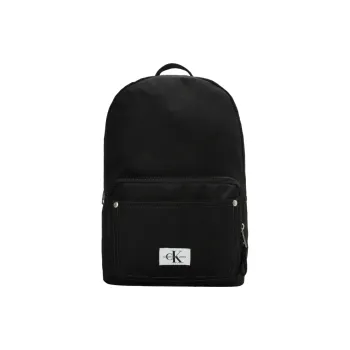 CALVIN KLEIN Fabric Backpack Large Size Men's Space Black