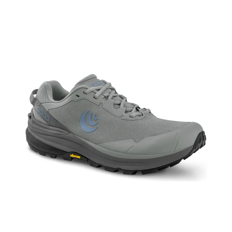 Topo Athletic Anti-Slip Wear-Resistant Low-Top Casual Shoes Women's Gray Blue-2