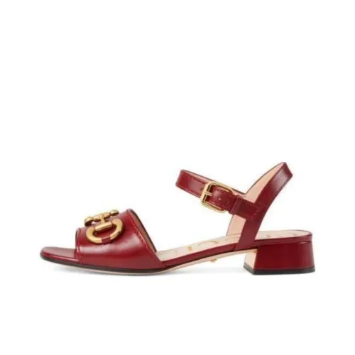 GUCCI One-Strap Sandals Women's