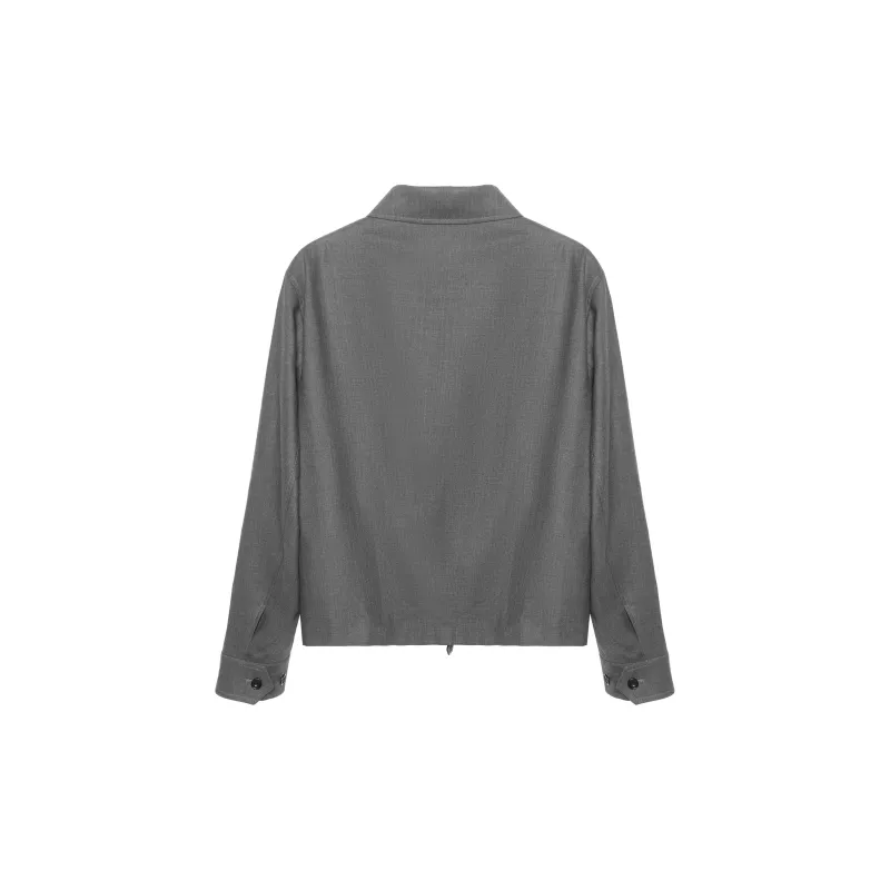 Burberry FW22 Jackets Coats Men's Gray-1