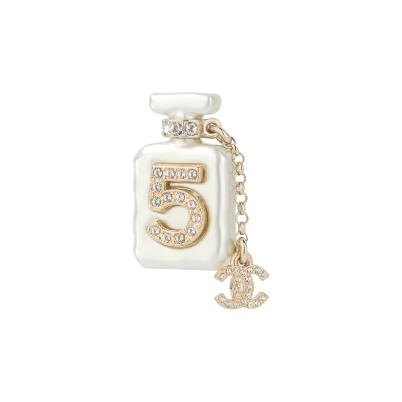CHANEL Brooches Women's Gold-0