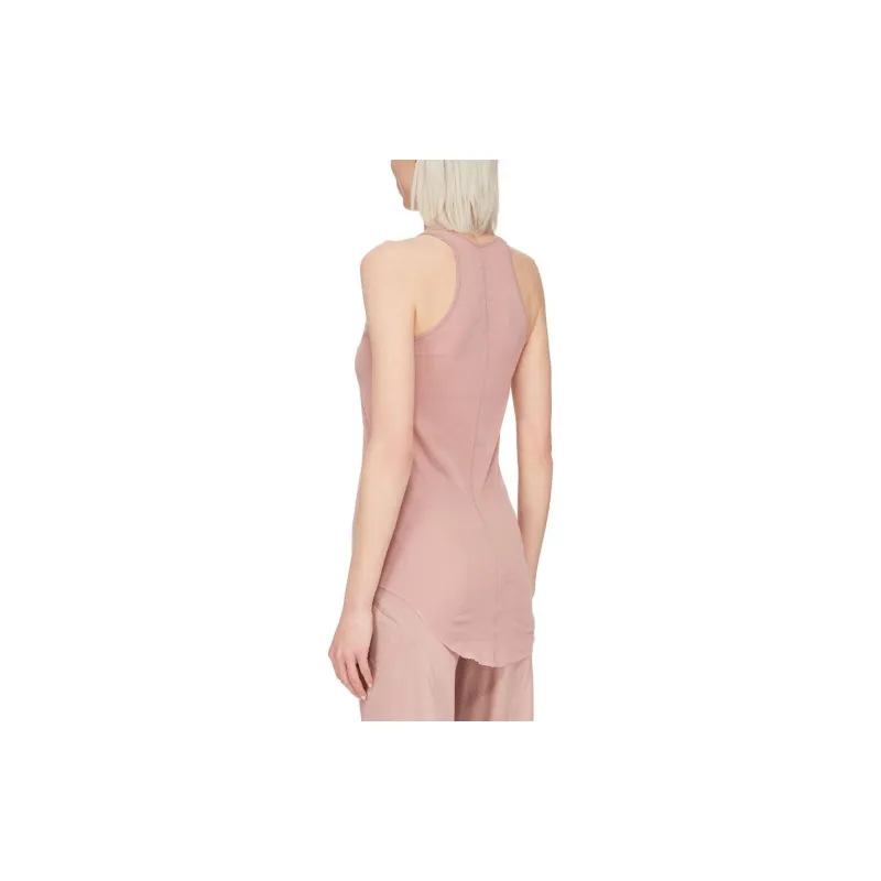 RICK OWENS Sleevelss Ribbed Tank Top-1