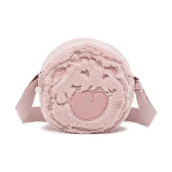 LiNing League Of Legends Sports Life Collection Polyester Shoulder Bag Crossbody Bag Regular Unisex Light Pink