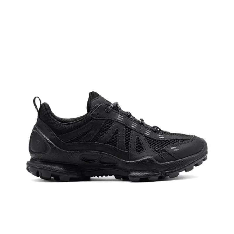 Ecco Biom C Trail Low Top Casual Shoes Women's Black-1