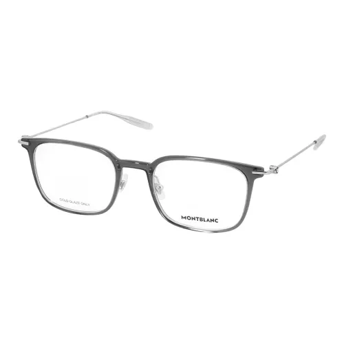 MONTBLANC Montblanc Glasses Grey Unisex