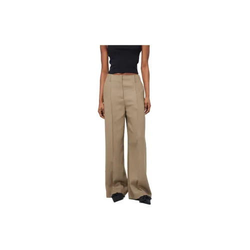 Acne Studios Suit Trousers Women's Beige