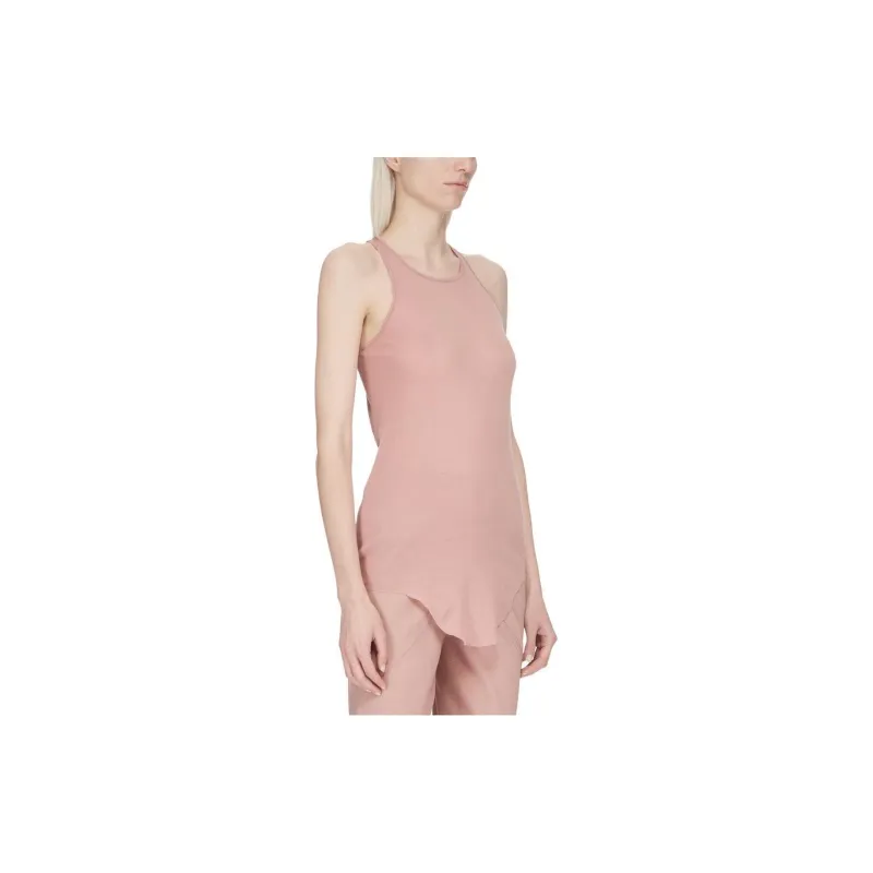 RICK OWENS Sleevelss Ribbed Tank Top-2