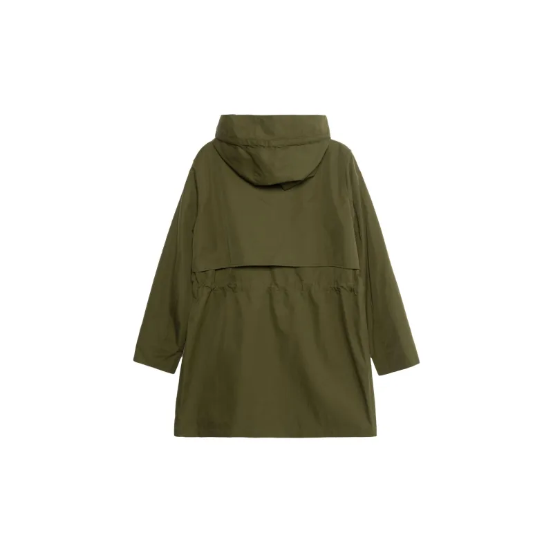 Burberry Hooded Parka Coat-1