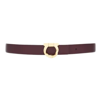 Ferragamo Gancini-buckle Reversible Leather Belt