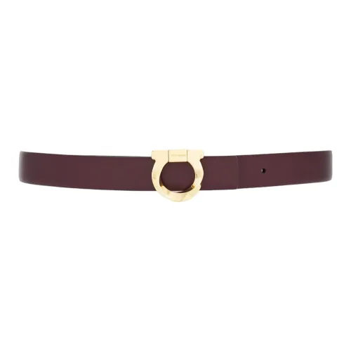 Ferragamo Leather Belts Women's