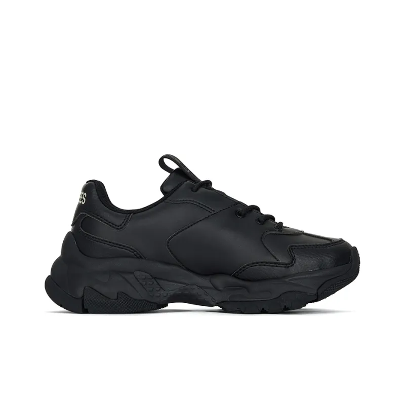 MLB Big Ball Chunky Low Top Chunky Sneakers Unisex Black-1