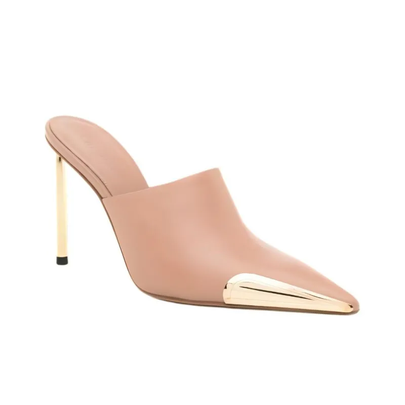 OFF-WHITE Allenframe 90mm Leather Mules Women's-2