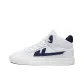 White Dark Blue