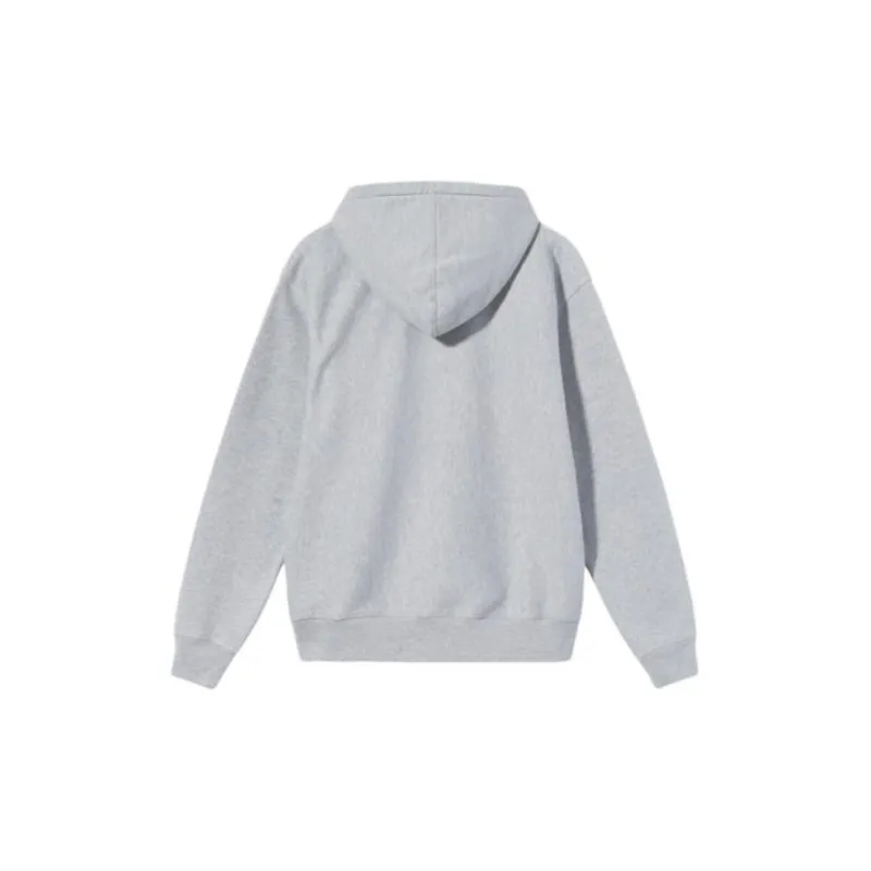Stussy Stock Logo Zip Hoodie-1