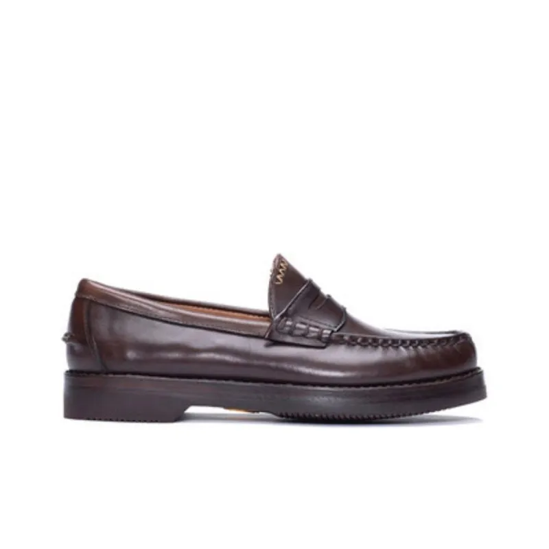Visvim Loafers Women's Dark Brown-1