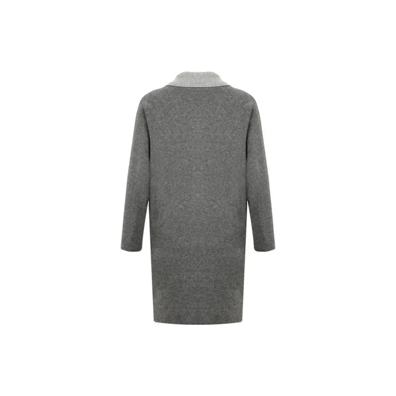 MaxMara Coats Women's Gray-1