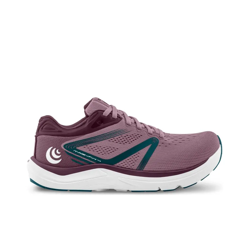 Topo Athletic Wear-Resistant Slip-Resistant Low-Top Casual Shoes Women's Fuchsia-1