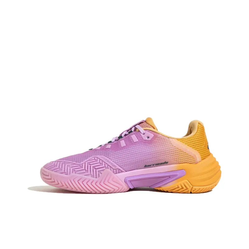 Adidas Barricade 13 Hazy Orange Legend Ivy Bliss Lilac Women's-0