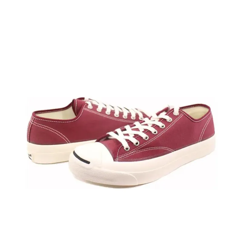 Jack Purcell Addict X Converse Canvas 'Maroon'-2
