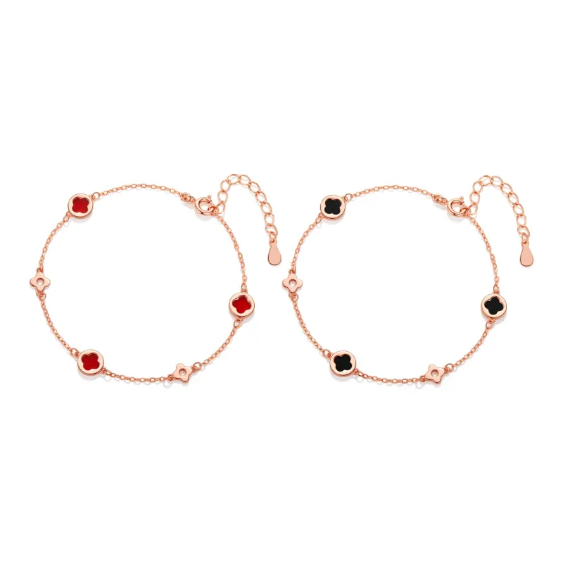 North Cain Agate Jade Bracelets Unisex-8
