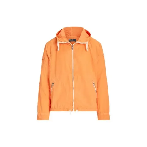 Polo Ralph Lauren Jackets Men Orange