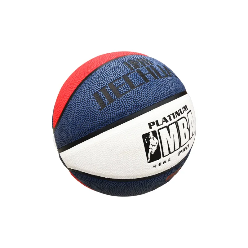 Melway PU Basketball Red White Blue Size 7 Training-7