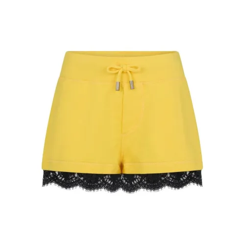 DSQUARED 2 Casual Shorts Women's Banana Yellow