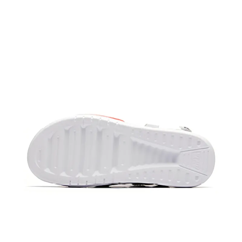 Anta Life Collection Beach Sandals Men's White Red-5