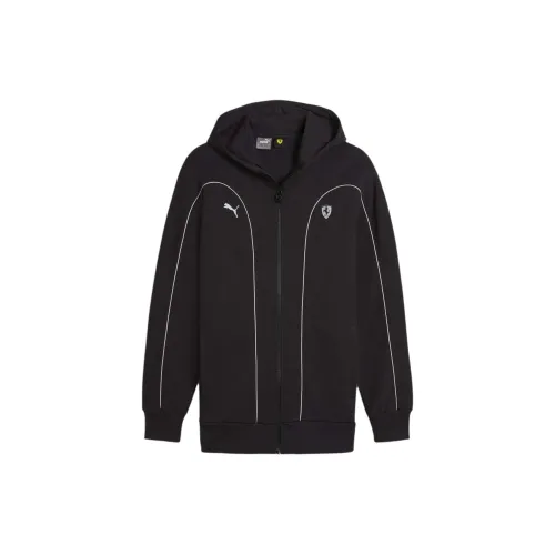 PUMA Scuderia Ferrari Jackets Men Black