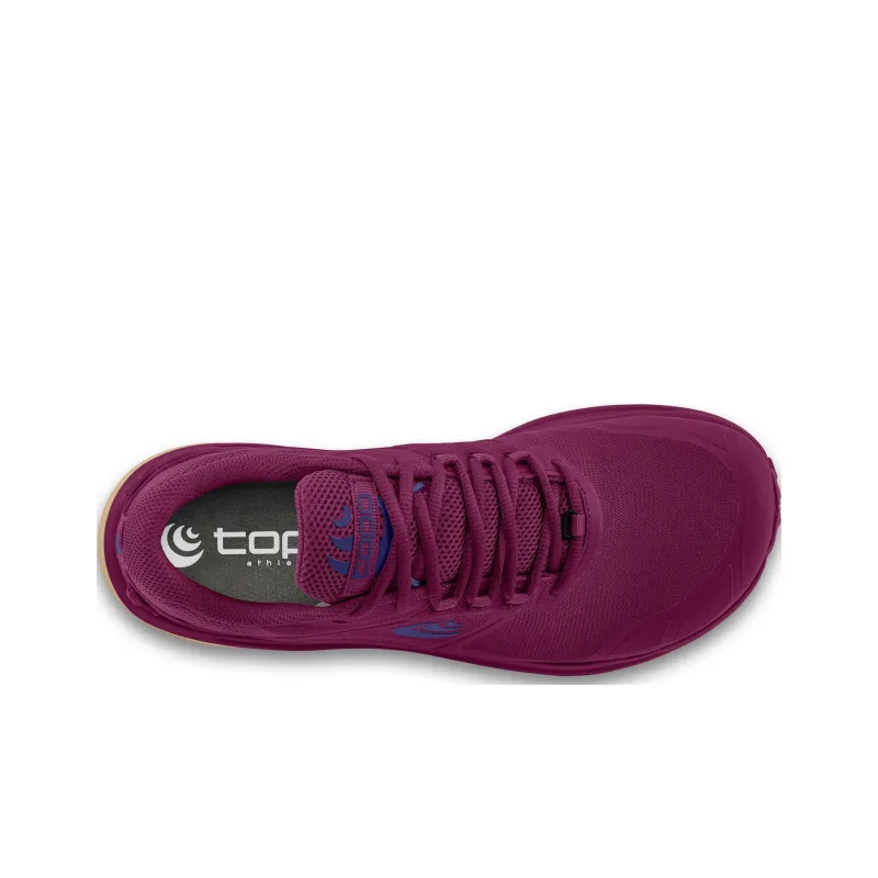 Topo Athletic Anti-Slip Wear-Resistant Low-Top Casual Shoes Women's Rose Red-3