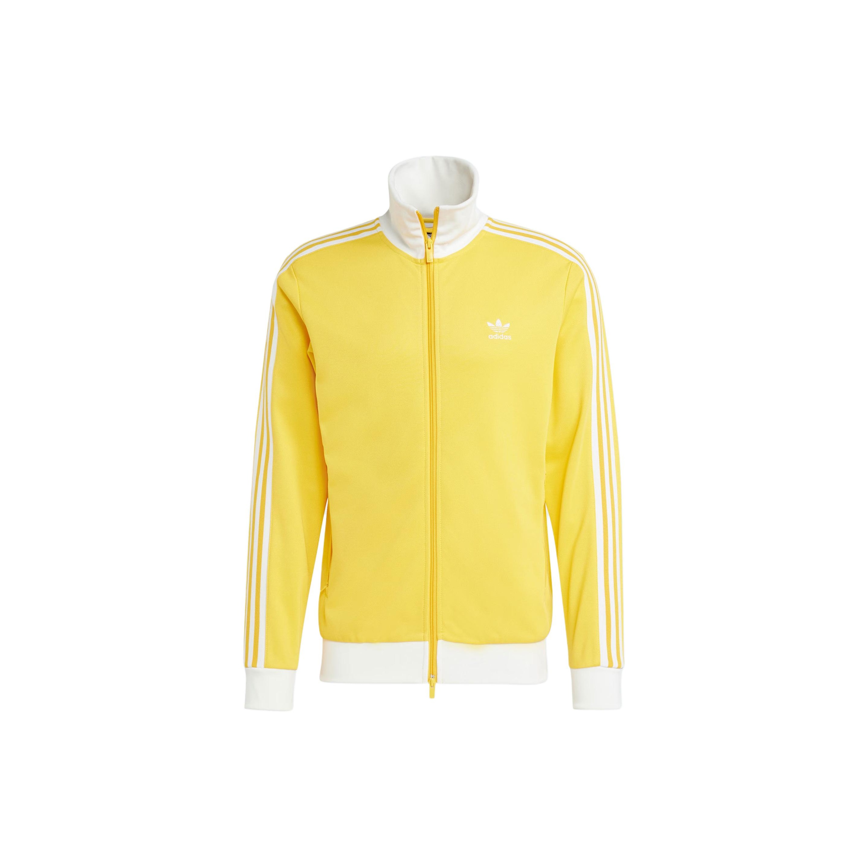 Adidas superstar jacket mens yellow hotsell