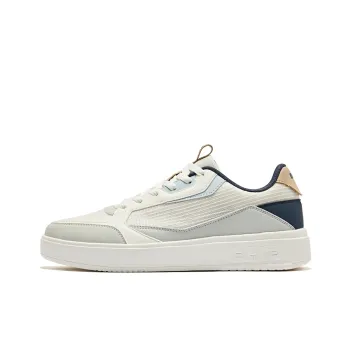 Erke Semi Summer 2.0 Cushioning Wear Resistant Low Top Skateboard Shoes Men's White Gray